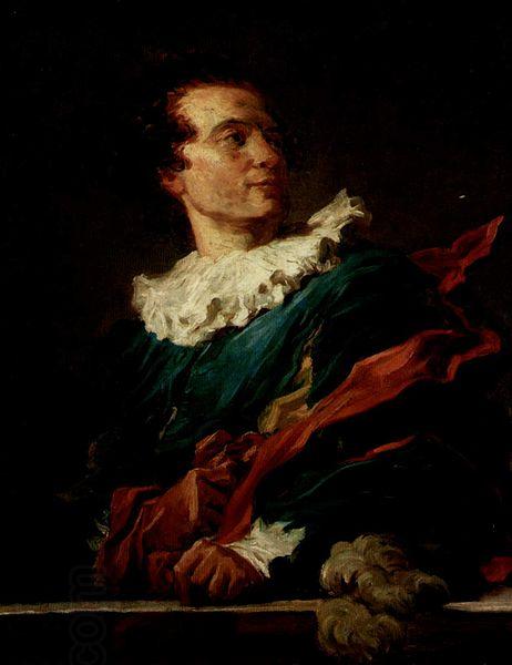 Jean Honore Fragonard Non in einem Phantasiekostem oil painting picture